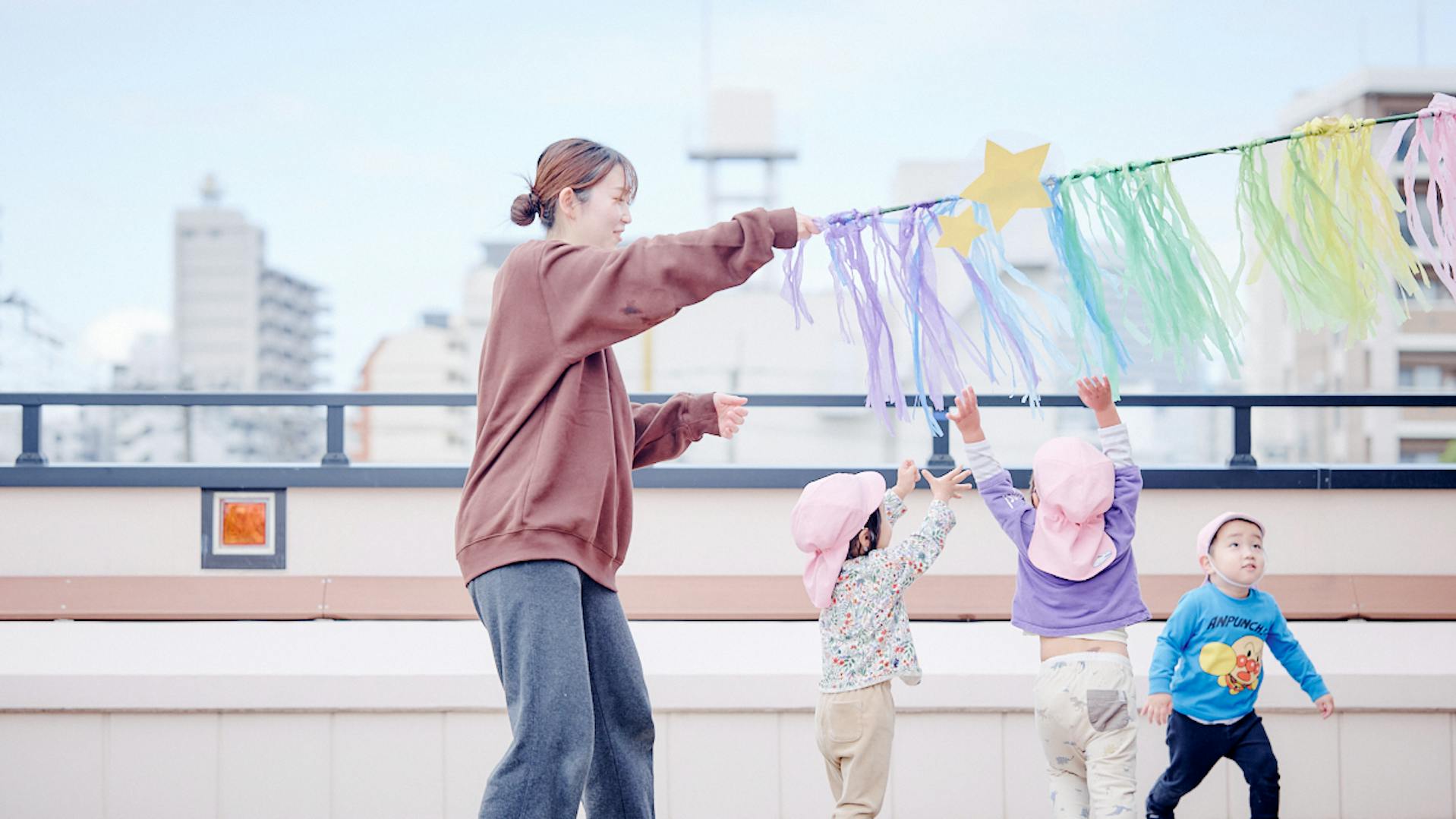 職員は子どもに対してとても丁寧で、チームワークもいいです。