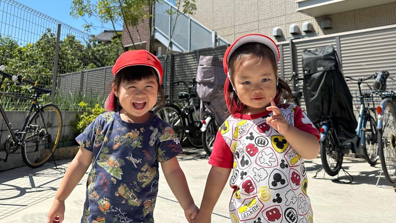 ハンガリー保育を行って、子どもたちの主体性を尊重しています!