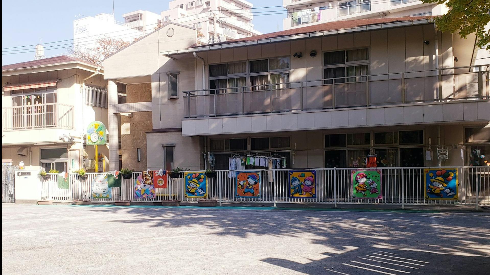 チームワークを大事に、楽しく保育しています！