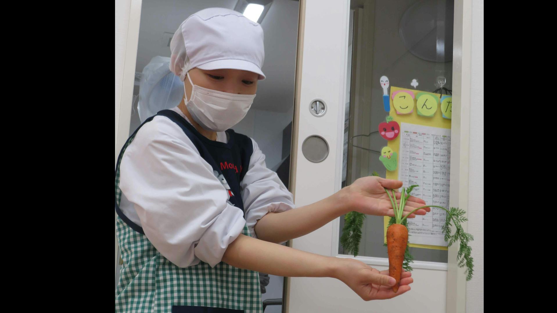 スキルよりも笑顔があれば💮