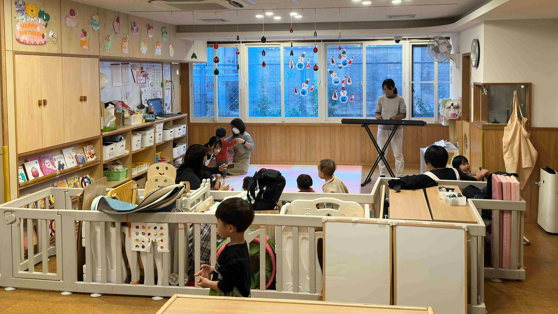 三鷹駅徒歩1分】企業主導型小規模保育園♪借上げ社宅利用可！！