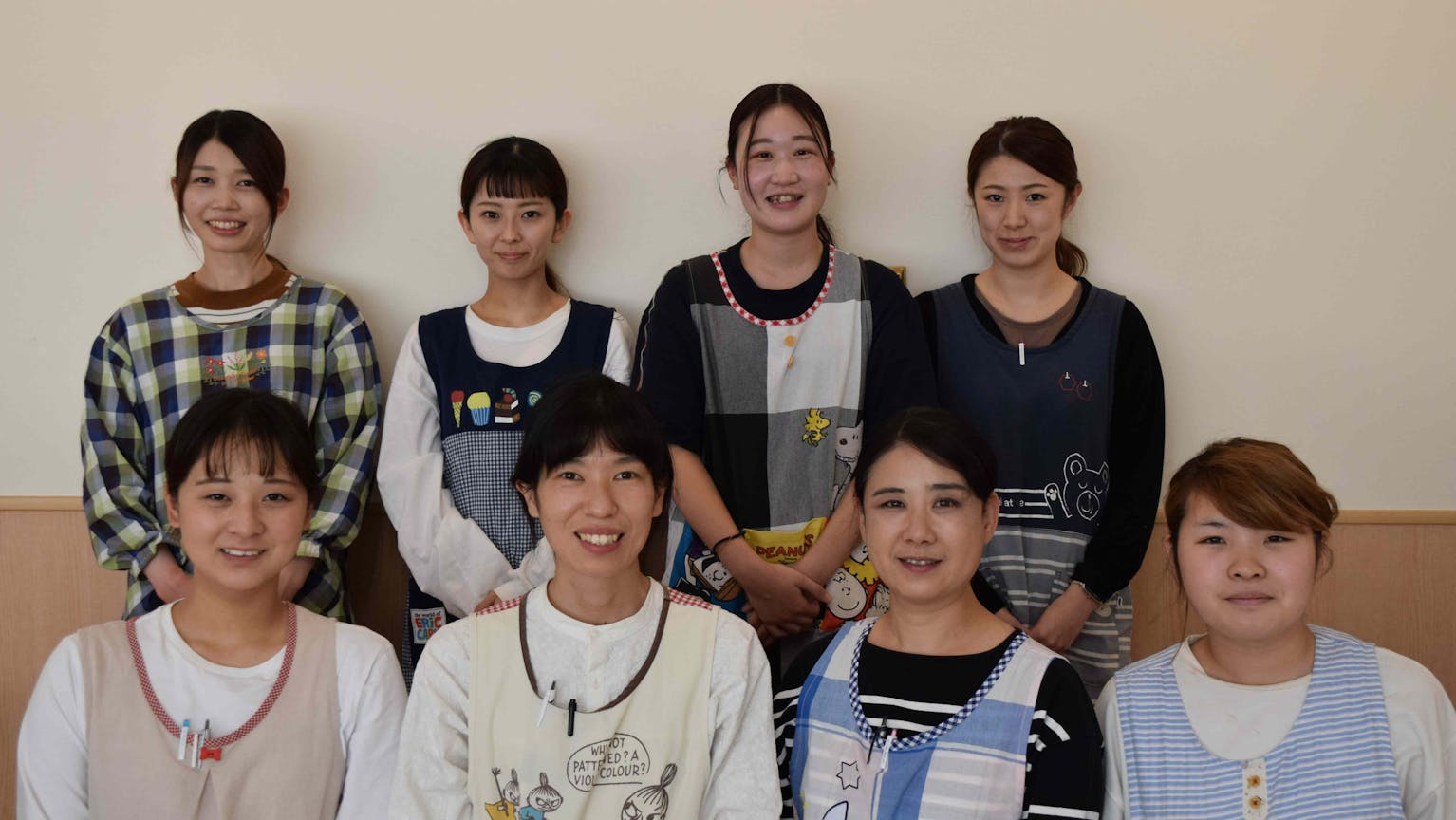 少人数で風通しがよく、持ち味を存分に発揮できる職場です！