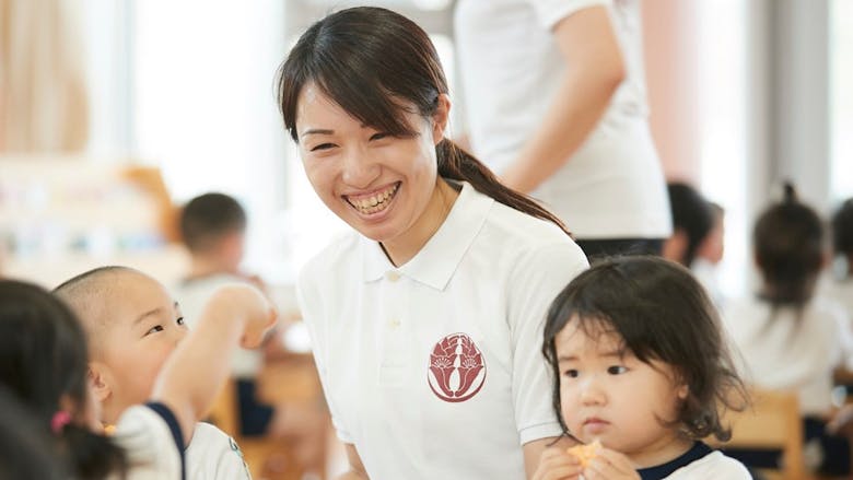 高蔵幼児園で､理想の先生を目指しませんか。