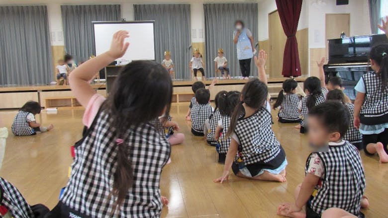 楽しく遊び学ぶ東進ワールドキッズ守谷