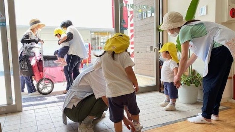 こどもが大好きな先生募集中！