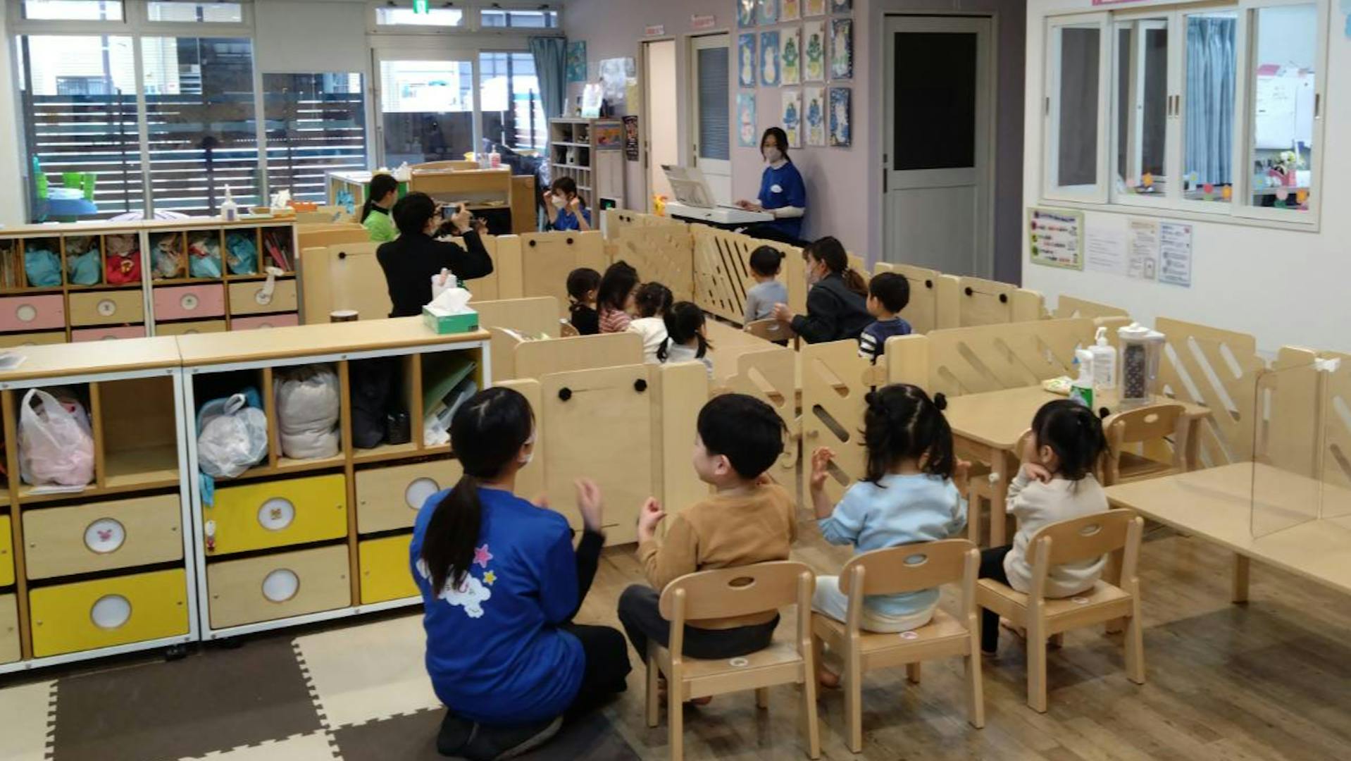 【オープン４年目の綺麗な保育園】完全週休2日制！