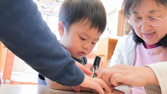 子ども一人ひとりと、じっくり関わりたい方にピッタリの園です！