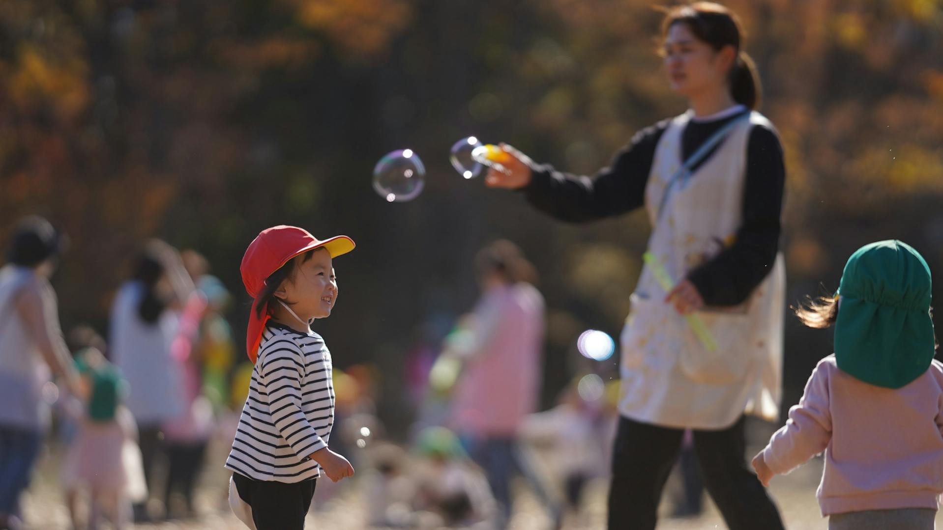 残業や持ち帰りが少なく、プライベートを大事にできる職場です