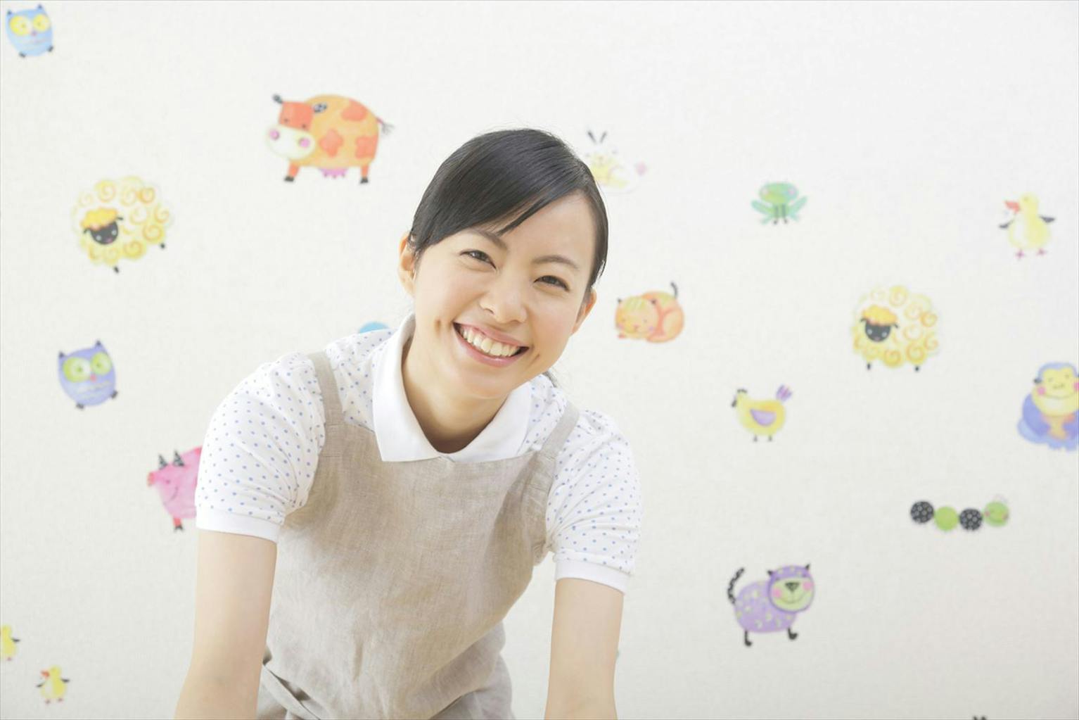 子ども達と一緒に保育・教育を