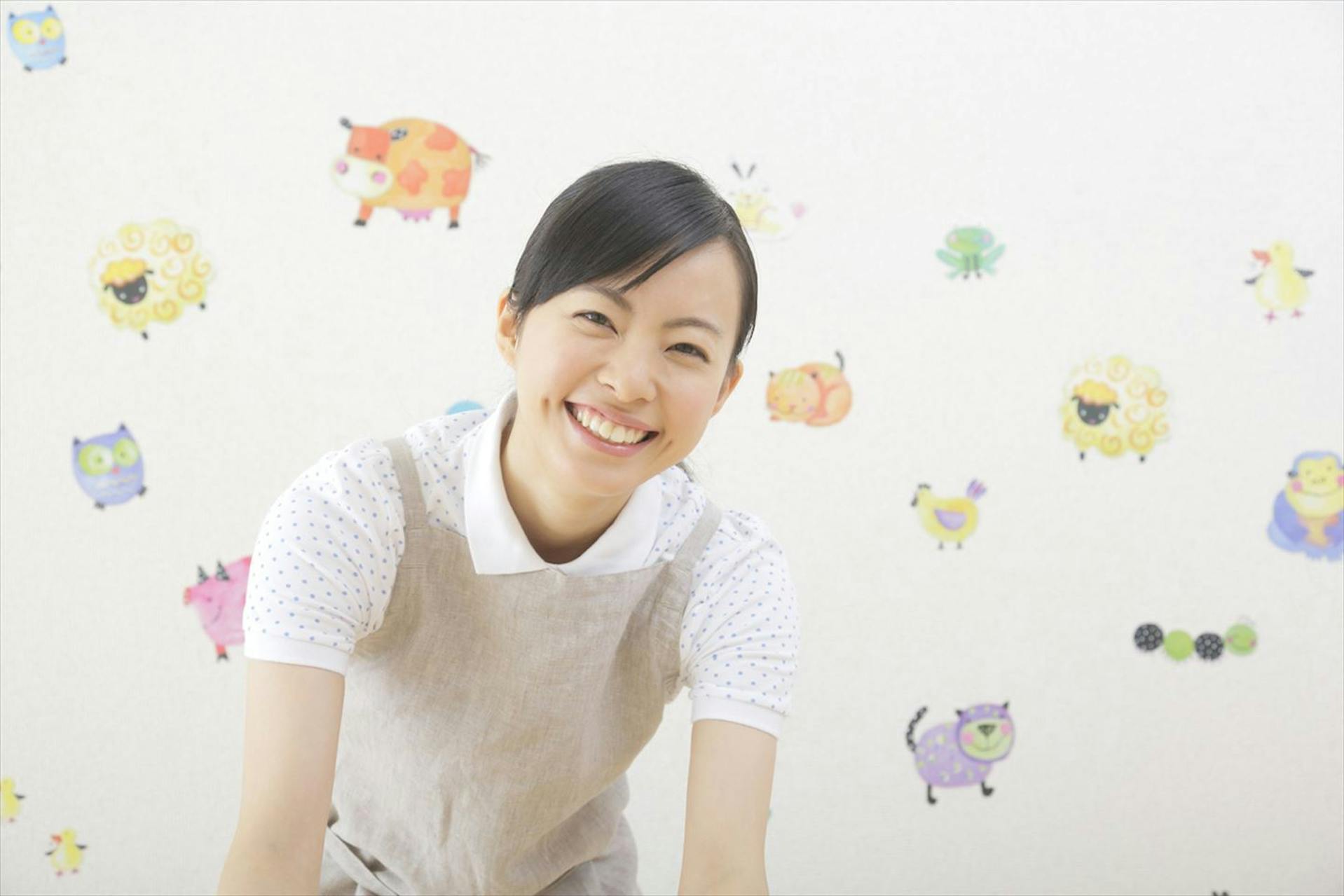 子ども達と一緒に保育・教育を