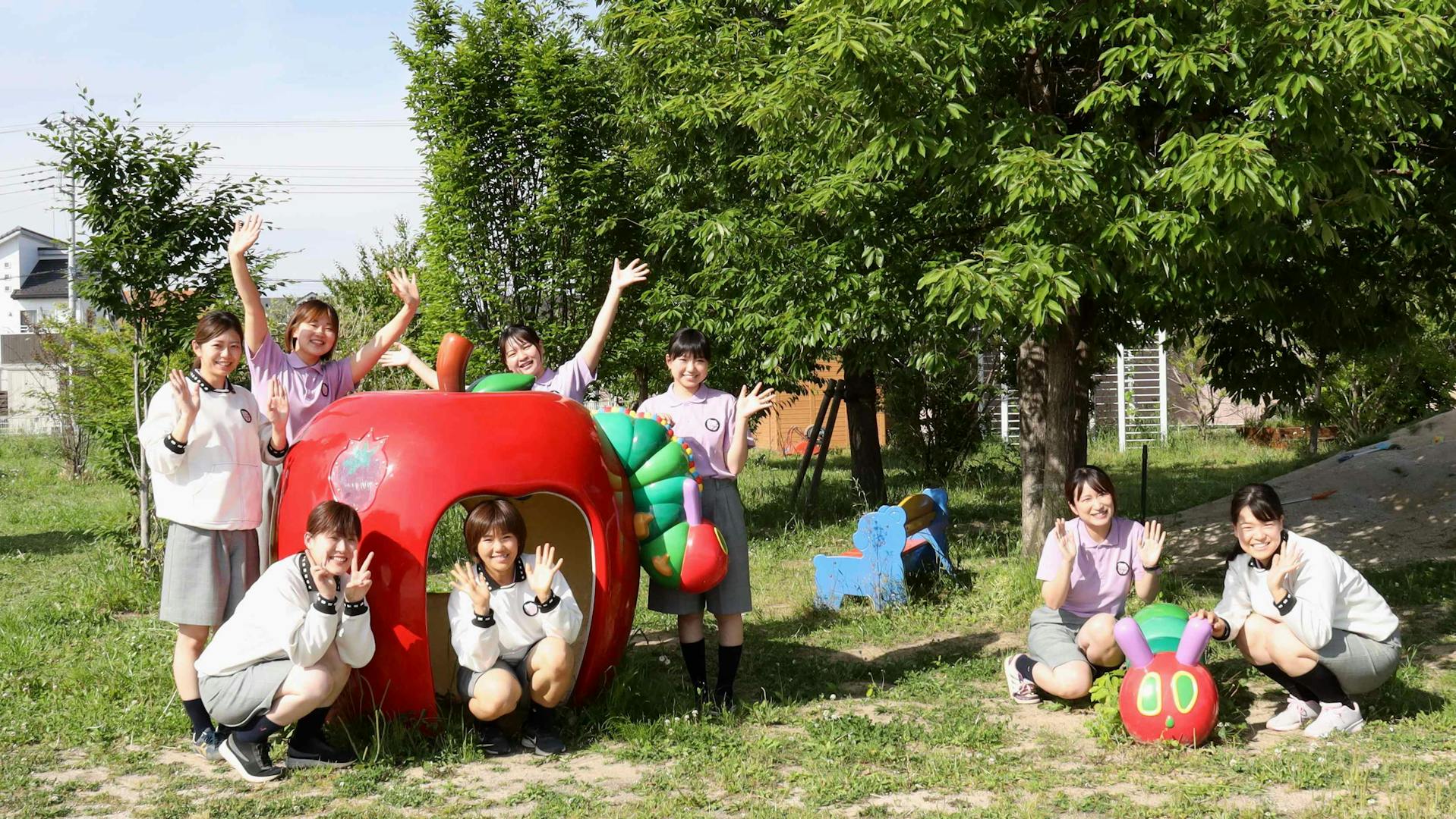 有休消化率高！R8年4月採用　幼稚園教諭(パート)募集