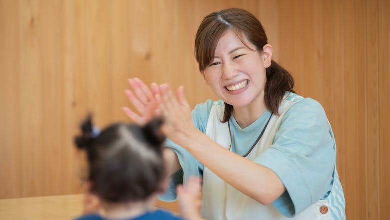 ブランクOK！小規模で一人ひとりに寄り添える保育園