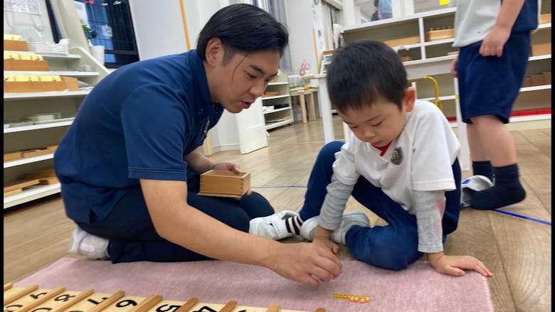 保育補助スタッフ募集　モンテッソーリ幼児園